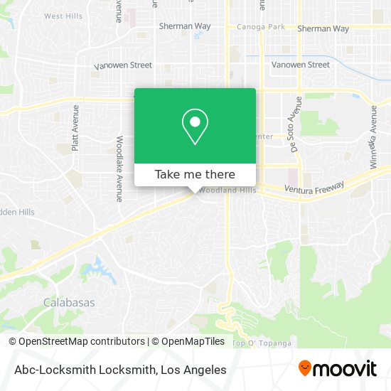 Abc-Locksmith Locksmith map