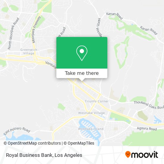 Mapa de Royal Business Bank