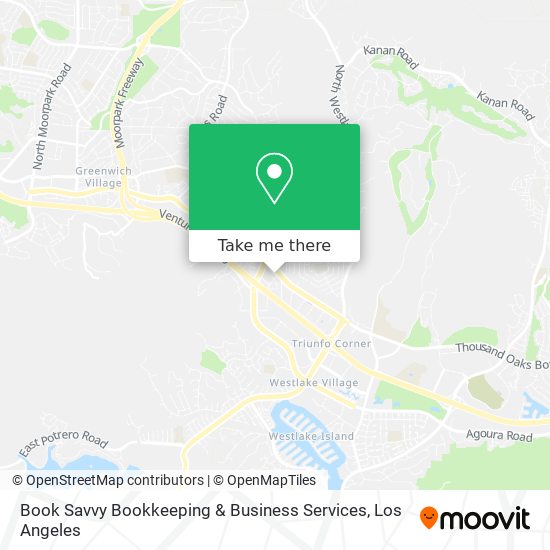 Book Savvy Bookkeeping & Business Services map