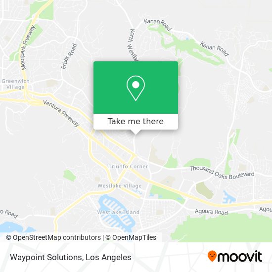 Mapa de Waypoint Solutions