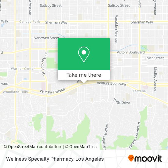 Mapa de Wellness Specialty Pharmacy