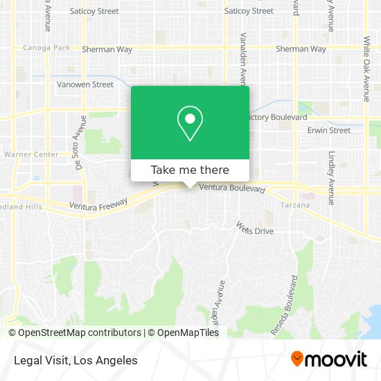 Mapa de Legal Visit