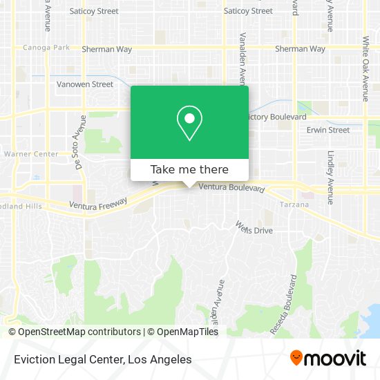 Mapa de Eviction Legal Center