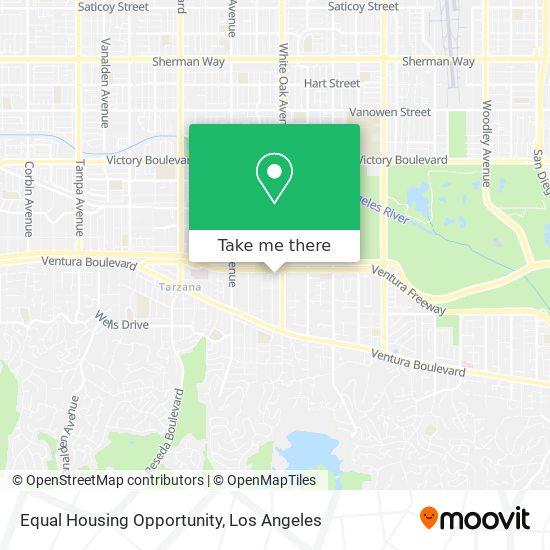 Mapa de Equal Housing Opportunity