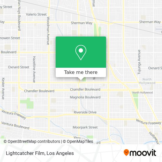Mapa de Lightcatcher Film