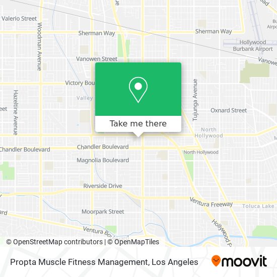 Propta Muscle Fitness Management map