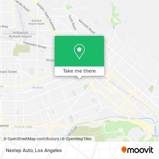 Nextep Auto map