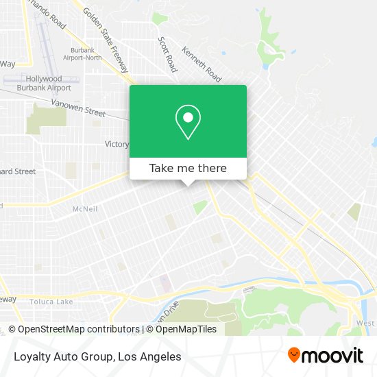 Loyalty Auto Group map