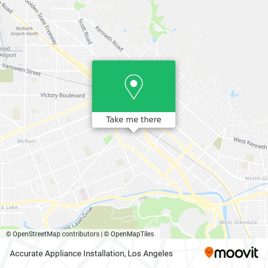 Mapa de Accurate Appliance Installation