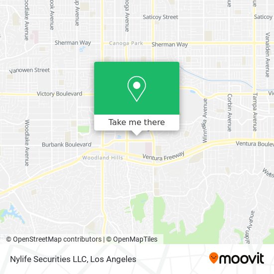 Nylife Securities LLC map