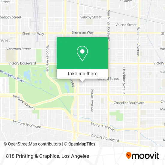 818 Printing & Graphics map