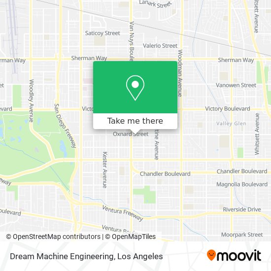 Mapa de Dream Machine Engineering