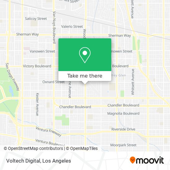 Voltech Digital map