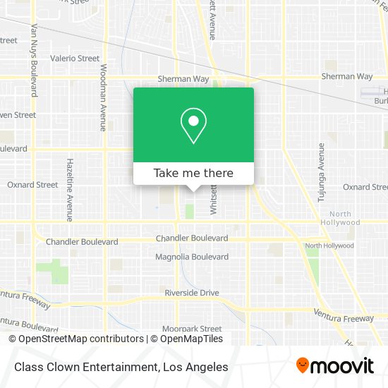 Class Clown Entertainment map