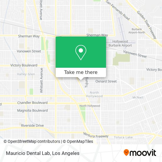 Mapa de Mauricio Dental Lab