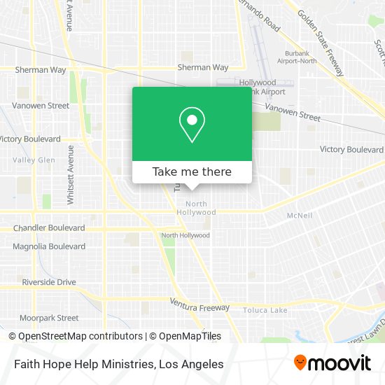 Mapa de Faith Hope Help Ministries