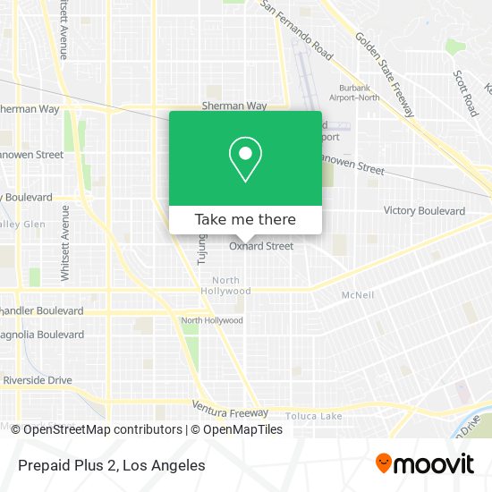 Prepaid Plus 2 map