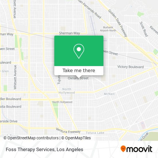 Foss Therapy Services map