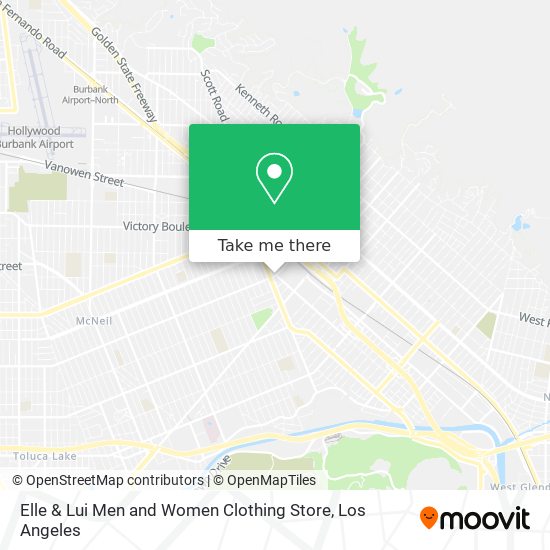 Mapa de Elle & Lui Men and Women Clothing Store