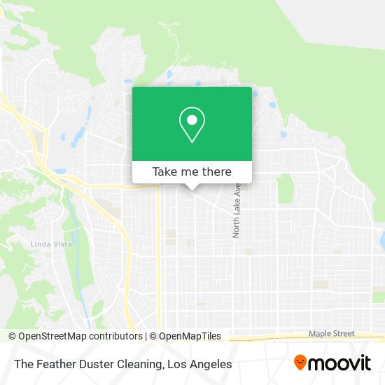 The Feather Duster Cleaning map