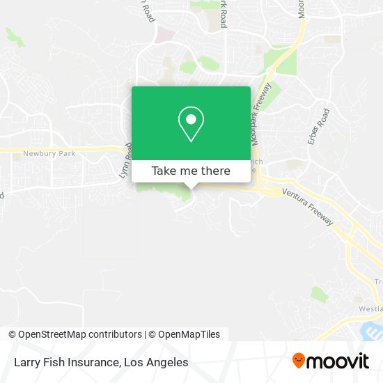 Larry Fish Insurance map