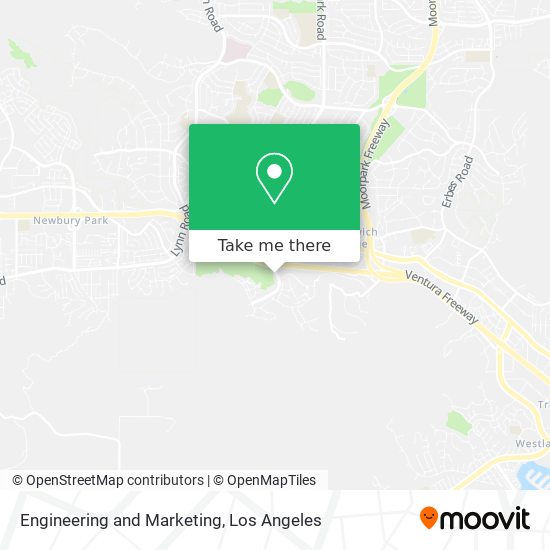 Engineering and Marketing map