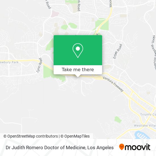 Mapa de Dr Judith Romero Doctor of Medicine