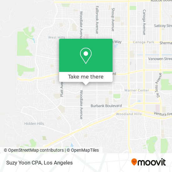 Suzy Yoon CPA map