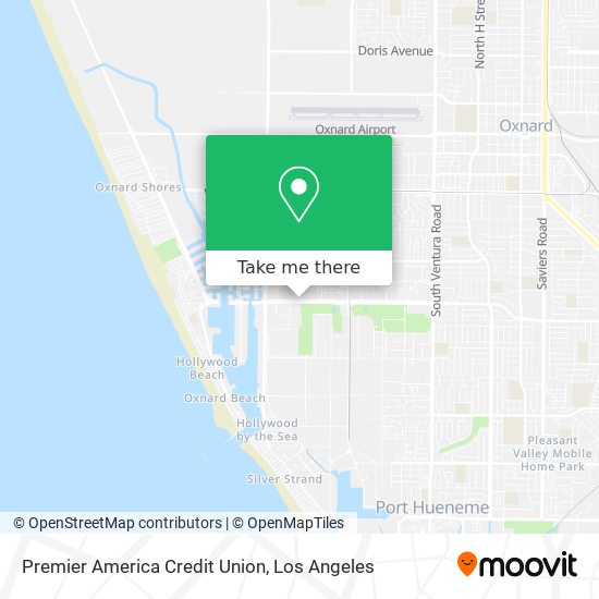 Premier America Credit Union map