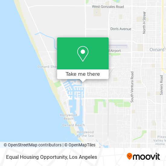 Equal Housing Opportunity map