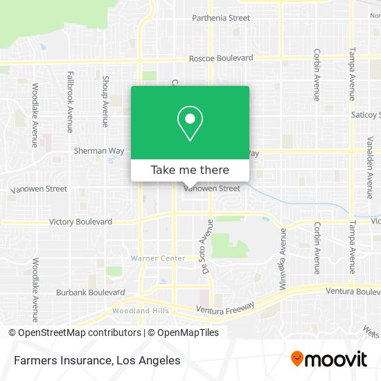 Farmers Insurance map