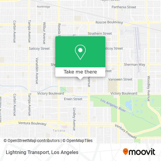 Mapa de Lightning Transport