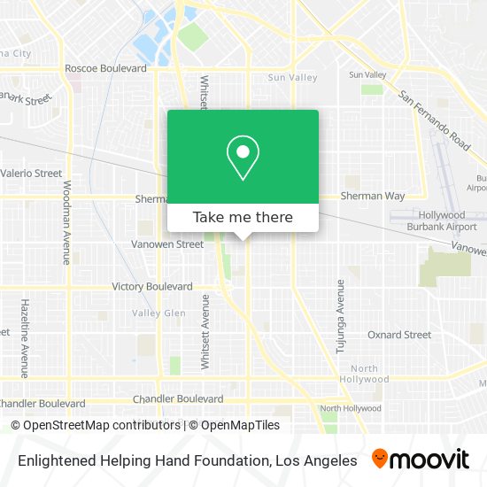 Enlightened Helping Hand Foundation map