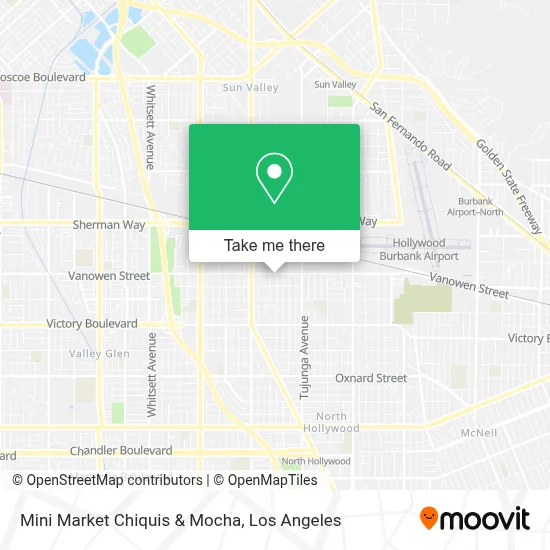 Mini Market Chiquis & Mocha map