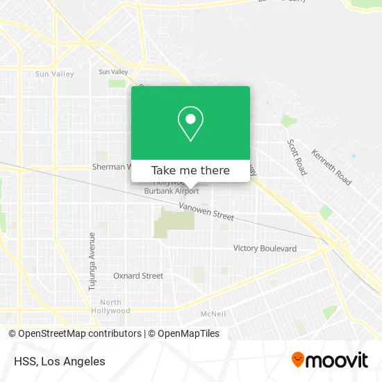 HSS map