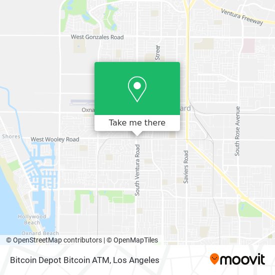 Bitcoin Depot Bitcoin ATM map