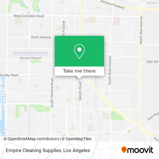 Empire Cleaning Supplies map