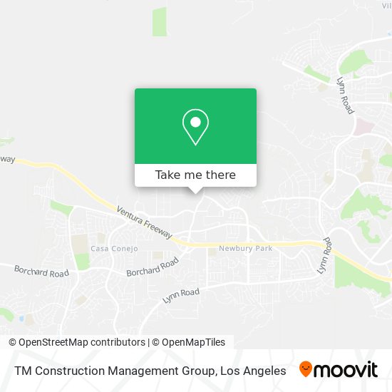 Mapa de TM Construction Management Group