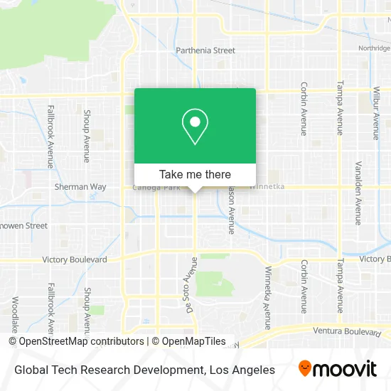 Global Tech Research Development map