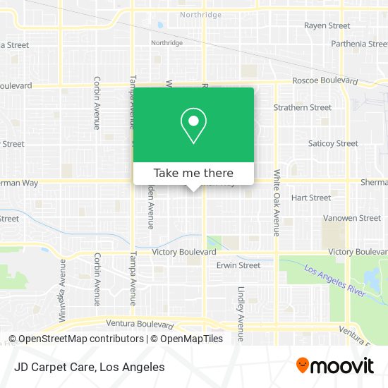 Mapa de JD Carpet Care