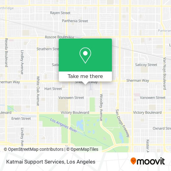 Mapa de Katmai Support Services