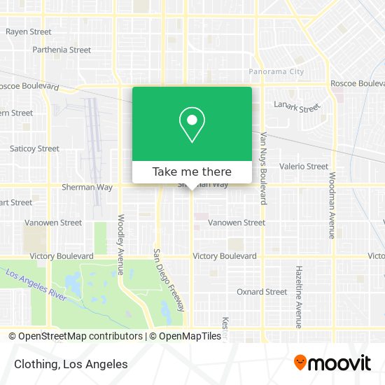 Clothing map