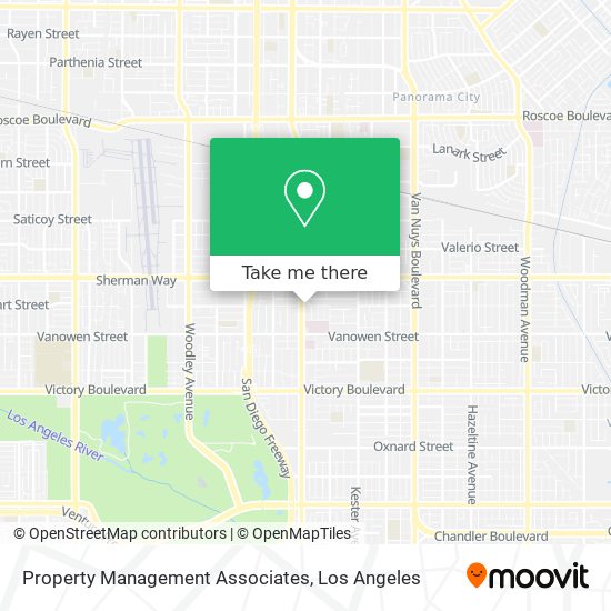 Property Management Associates map