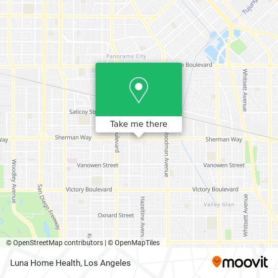 Mapa de Luna Home Health