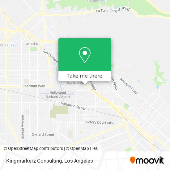 Kingmarkerz Consulting map