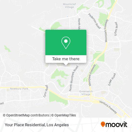 Your Place Residential map