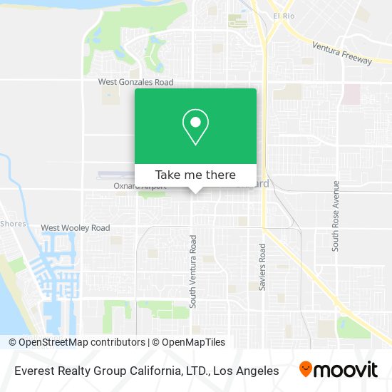 Mapa de Everest Realty Group California, LTD.