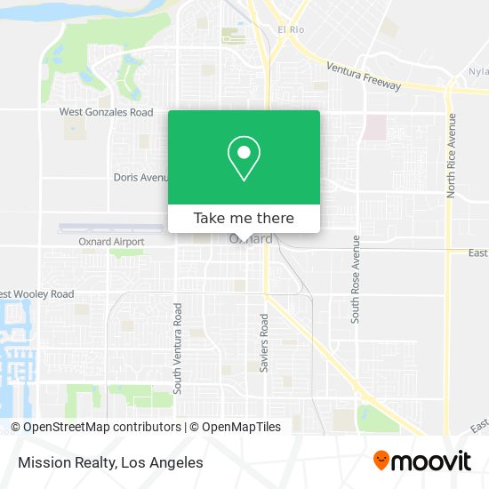 Mission Realty map