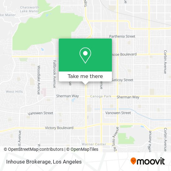 Inhouse Brokerage map