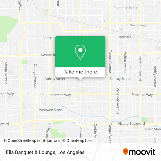 Ella Banquet & Lounge map